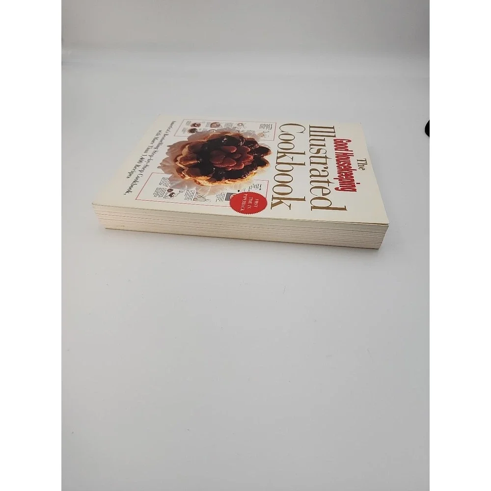 Vintage 1999‎ Good Housekeeping Illustrated Cookbook 1st paperback edition